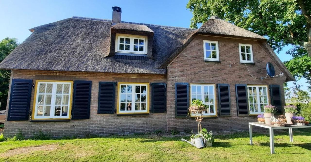 B&B De Zilverreiger Belt-Schutsloot Exterior photo